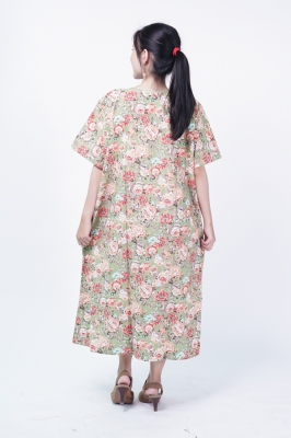 Rossy Daster Tidur Ibu Hamil Menyusui Motif Bunga Cantik - DS 508 Kode B